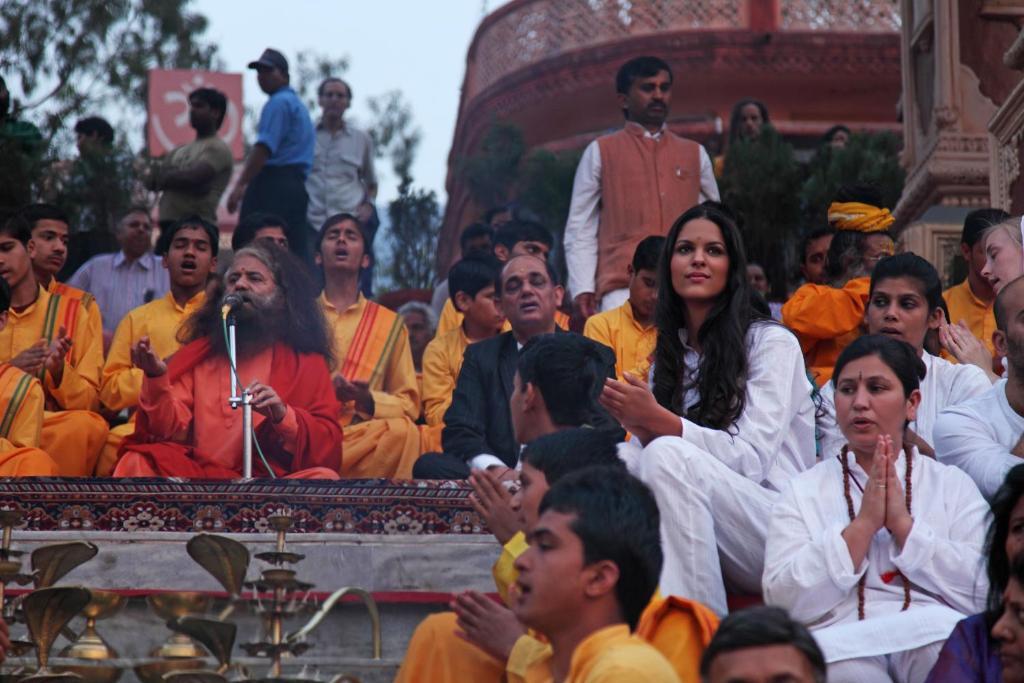 Отель Ananda In The Himalayas Ришикеш Экстерьер фото