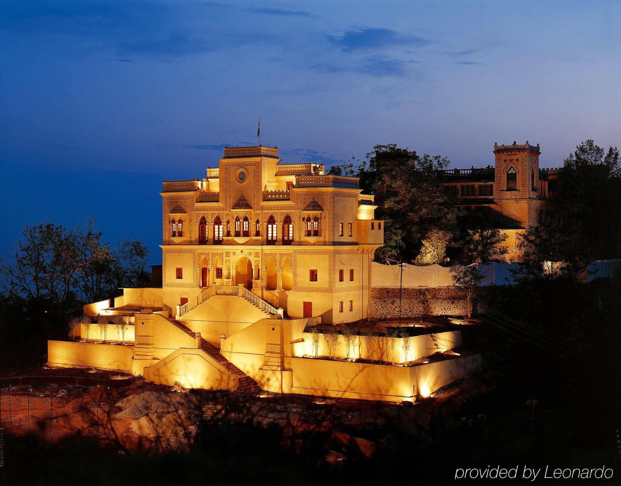 Отель Ananda In The Himalayas Ришикеш Экстерьер фото